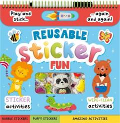 Coperta cărții Reusable Sticker Fun