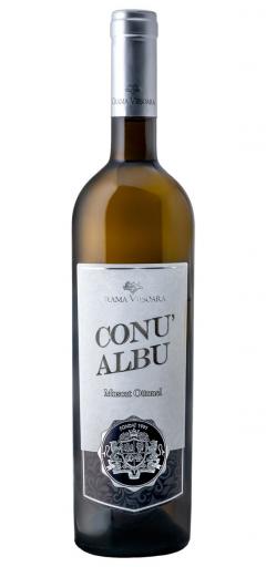 Vin alb - Conu' Albu - Muscat Ottonel, sec