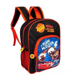 Ghiozdan pentru gradinita - 2 compartimente - Cars