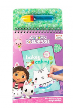 Picteaza cu apa - Gabby's Dollhouse