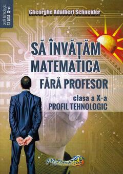 Sa invatam matematica fara profesor - Clasa a X-a, Profil tehnologic