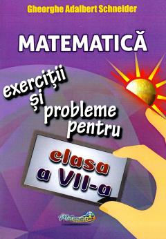 Matematica - Exercitii si probleme pentru clasa a VII-a