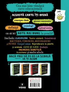 Tot ce trebuie sa stii ca sa fii as la biologie