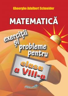 Matematica - Clasa a VIII-a, Exercitii si Probleme