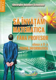 Sa invatam matematica fara profesor - Clasa a X-a, Profil Informatica