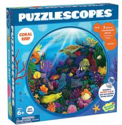 Puzzle - Puzzlescopes - Reciful de corali