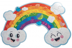 Puzzle 35 piese - Curcubeu