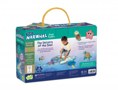 Puzzle - Floor Puzzle - Narwhal