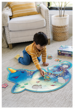 Puzzle - Floor Puzzle - Narwhal