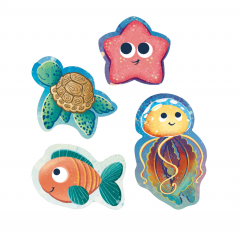 Puzzle - Floor Puzzle - Narwhal