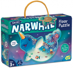 Puzzle - Floor Puzzle - Narwhal