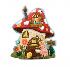 Puzzle - Floor Puzzle - Mouse House