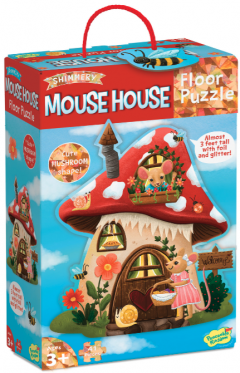 Puzzle - Floor Puzzle - Mouse House