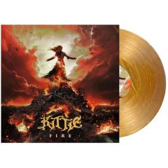 Fire - Gold Nugget - Golden Vinyl