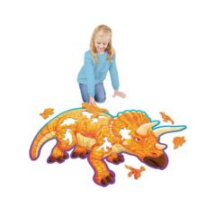 Puzzle 52 piese - Triceratops