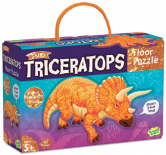 Puzzle 52 piese - Triceratops