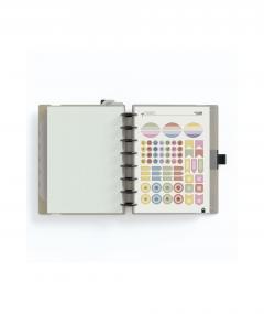 Agenda nedatata - Ingeniox - My Planner Classic, 14 luni - Bej