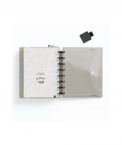 Agenda nedatata - Ingeniox - My Planner Classic, 14 luni - Bej