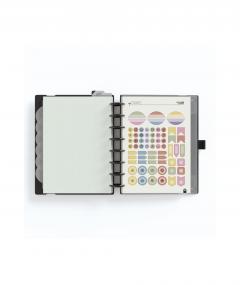 Agenda nedatata - Ingeniox - My Planner Classic, 14 luni - Negru