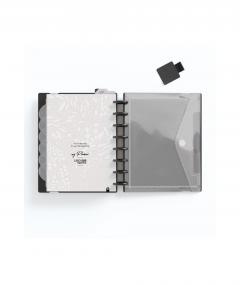 Agenda nedatata - Ingeniox - My Planner Classic, 14 luni - Negru