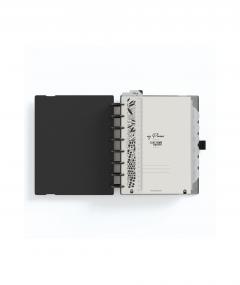 Agenda nedatata - Ingeniox - My Planner Classic, 14 luni - Negru