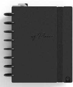 Agenda nedatata - Ingeniox - My Planner Classic, 14 luni - Negru