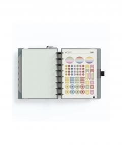 Agenda nedatata - Ingeniox - My Planner Classic, 14 luni - Verde