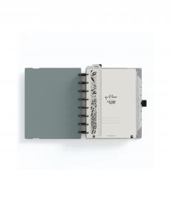 Agenda nedatata - Ingeniox - My Planner Classic, 14 luni - Verde