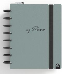 Agenda nedatata - Ingeniox - My Planner Classic, 14 luni - Verde