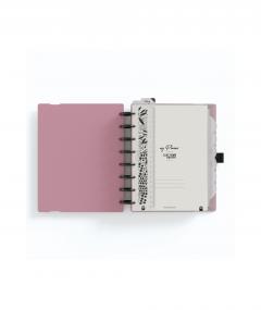 Agenda nedatata - Ingeniox - My Planner Classic, 14 luni - Roz