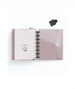 Agenda nedatata - Ingeniox - My Planner Classic, 14 luni - Roz