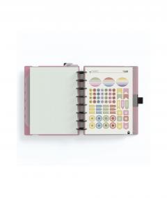 Agenda nedatata - Ingeniox - My Planner Classic, 14 luni - Roz
