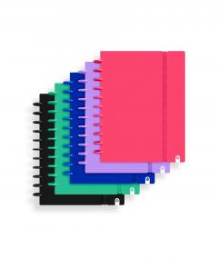 Caiet A4 - Ingeniox - Mai multe culori - Pret pe bucata