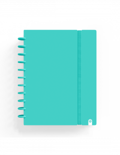 Caiet A4 - Ingeniox - Pastel - Mai multe culori - Pret pe bucata