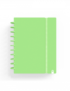 Caiet A4 - Ingeniox - Pastel - Mai multe culori - Pret pe bucata