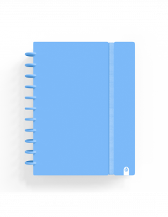 Caiet A4 - Ingeniox - Pastel - Mai multe culori - Pret pe bucata