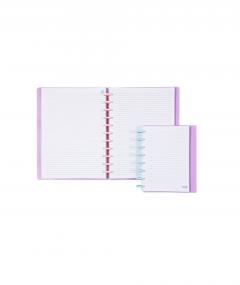 Carnet - Ingeniox - Pastel Colours, A5 Lined - Mauve