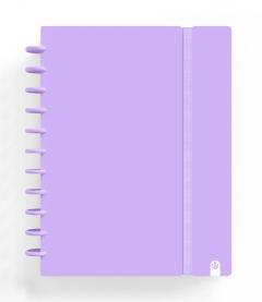 Carnet - Ingeniox - Pastel Colours, A5 Lined - Mauve