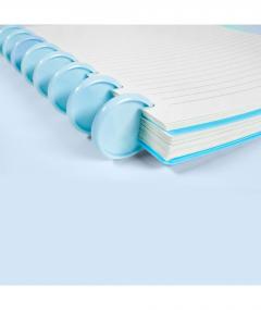 Carnet - Ingeniox - Pastel Colours, A5 Lined - Green