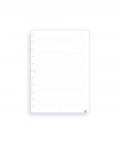 Rezerva 50 coli - Ingeniox Notebook - A4 Lined