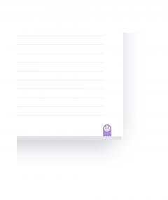 Rezerva 50 coli - Ingeniox Notebook - A4 Lined