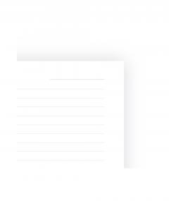 Rezerva 50 coli - Ingeniox Notebook - A5 Lined