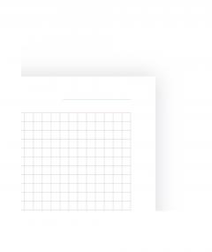 Rezerva 50 coli - Ingeniox Notebook - A5 Grid