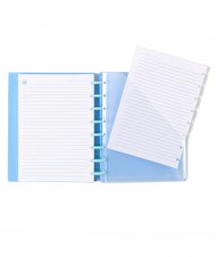 Dosar cu 2 buzunare - Ingeniox Two-Pocket Folder A4