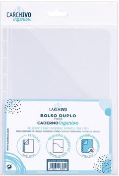 Dosar cu 2 buzunare - Ingeniox Two-Pocket Folder A4