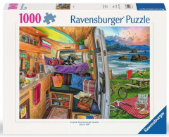 Puzzle 1000 piese - View from the Caravan