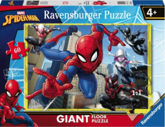 Puzzle 60 piese - Spider-Man