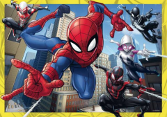 Puzzle 60 piese - Spider-Man