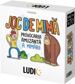 Joc de mima - Provocarea amuzanta a mimarii