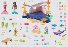 Set joaca - Sirene care ingrijesc animale